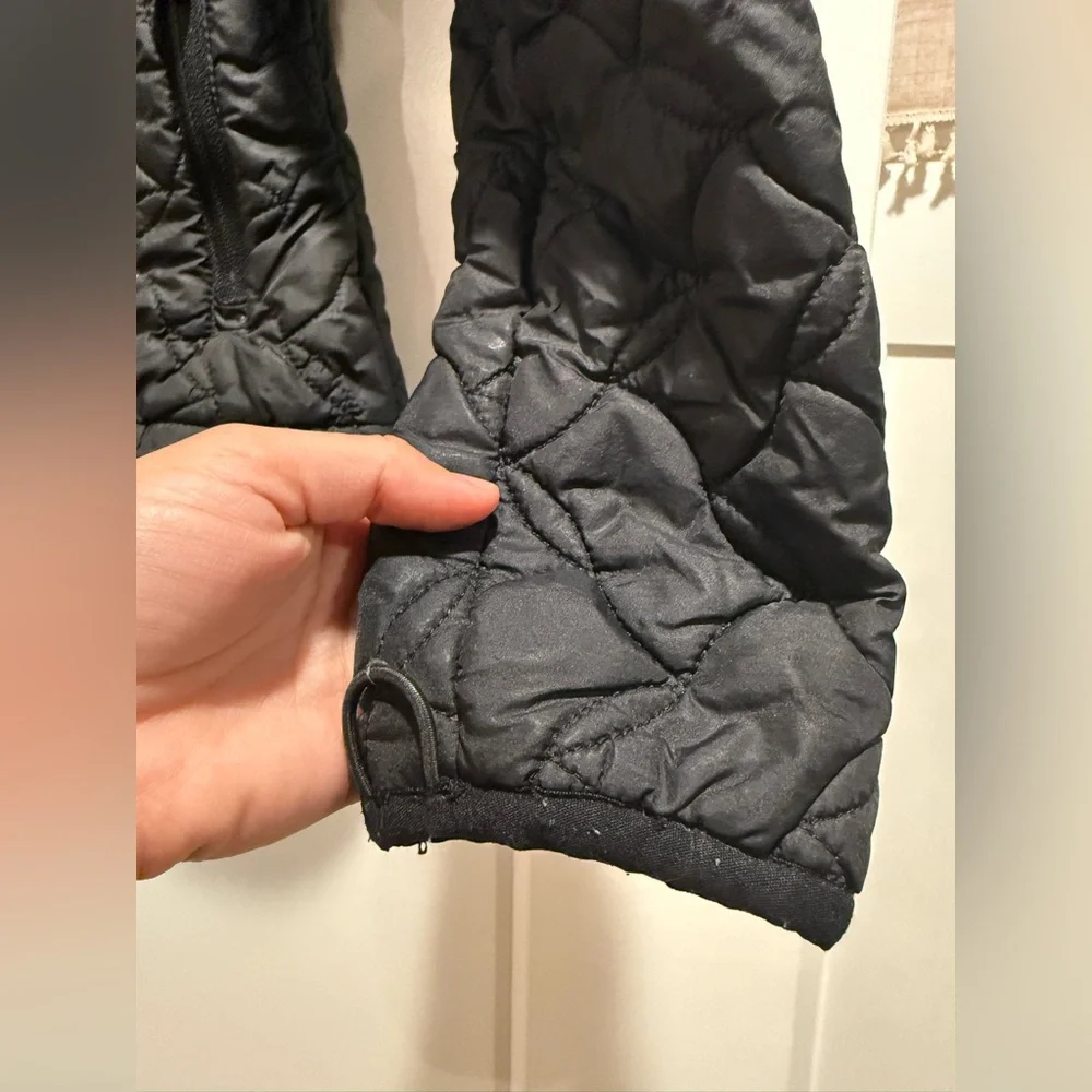 Alpine‎ Design Black Quilted Puffer Jacket Size Small